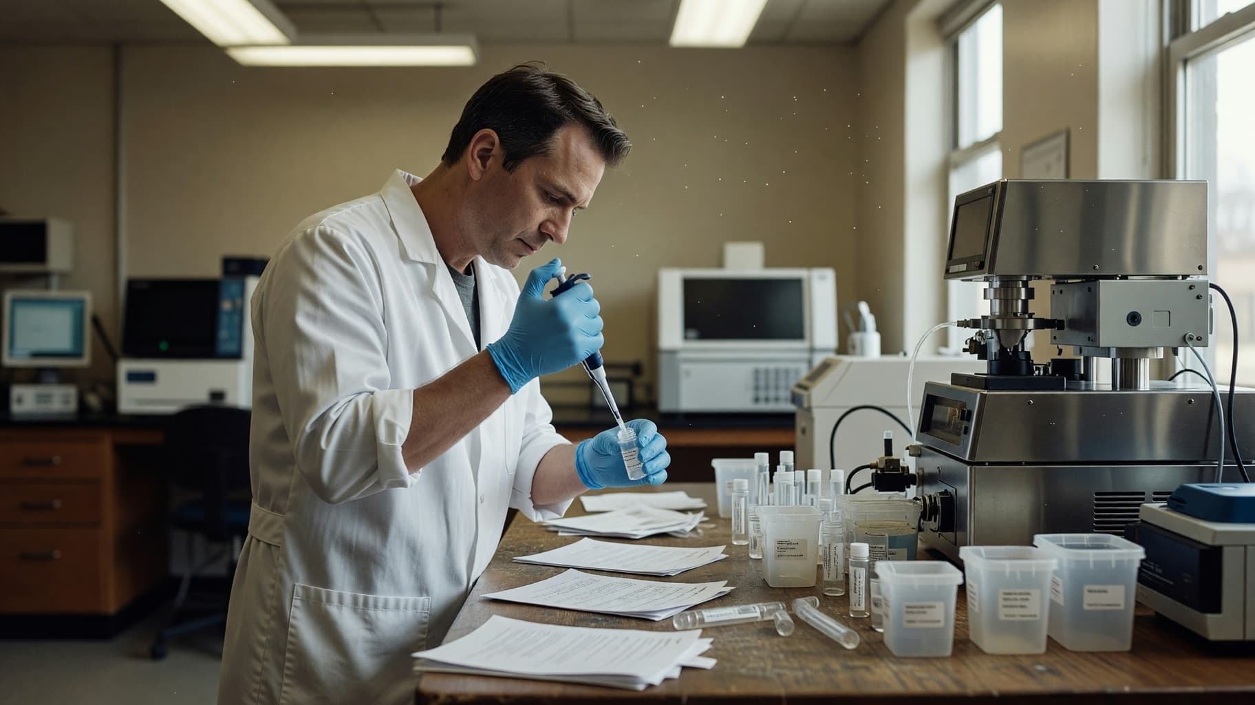 Analytical Formulations Inc: Scope and Limits of Peptide Testing