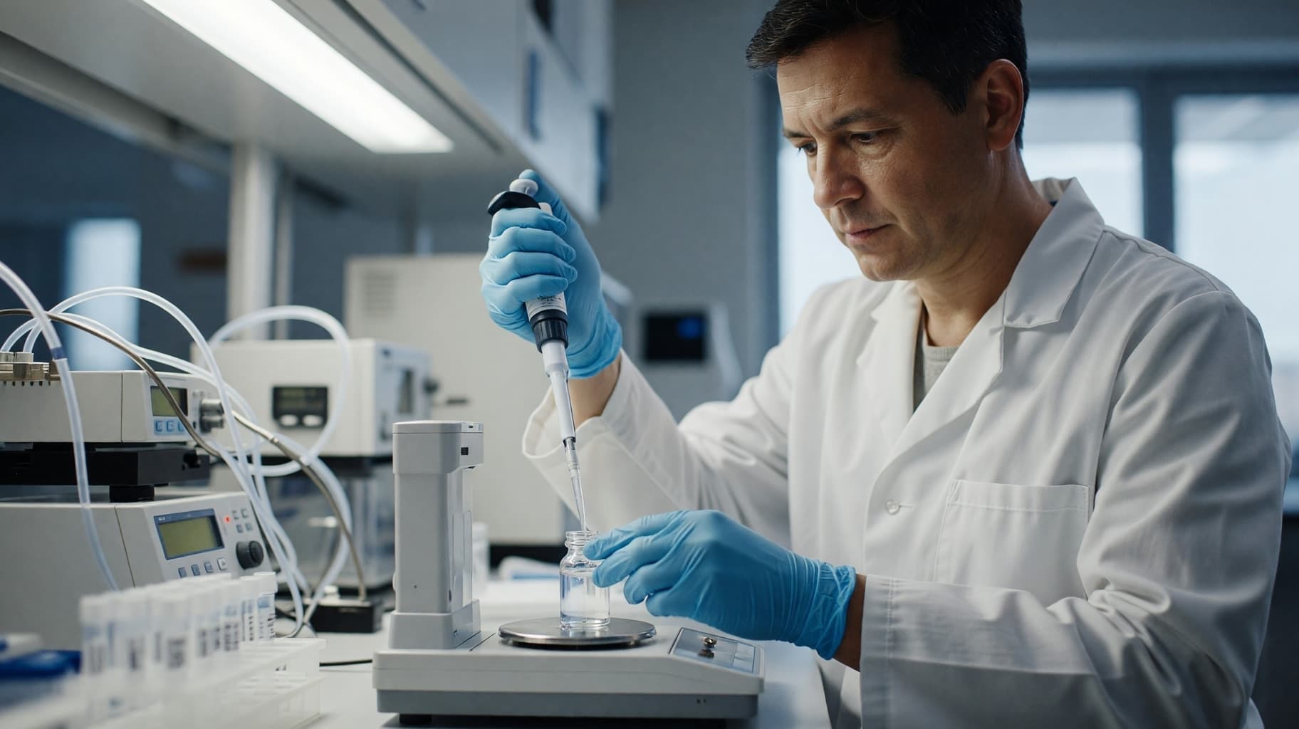 CJC-1295 vs Sermorelin: Half-Life, Albumin Binding, and the Evidence Gap