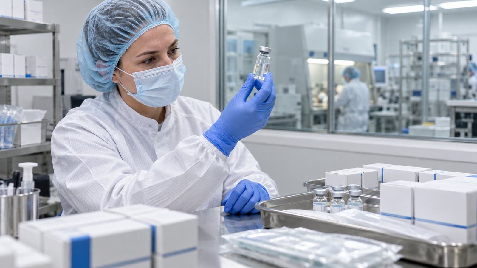 Centric Compounding Recalls Six Injectable Lots After Endotoxin Reports