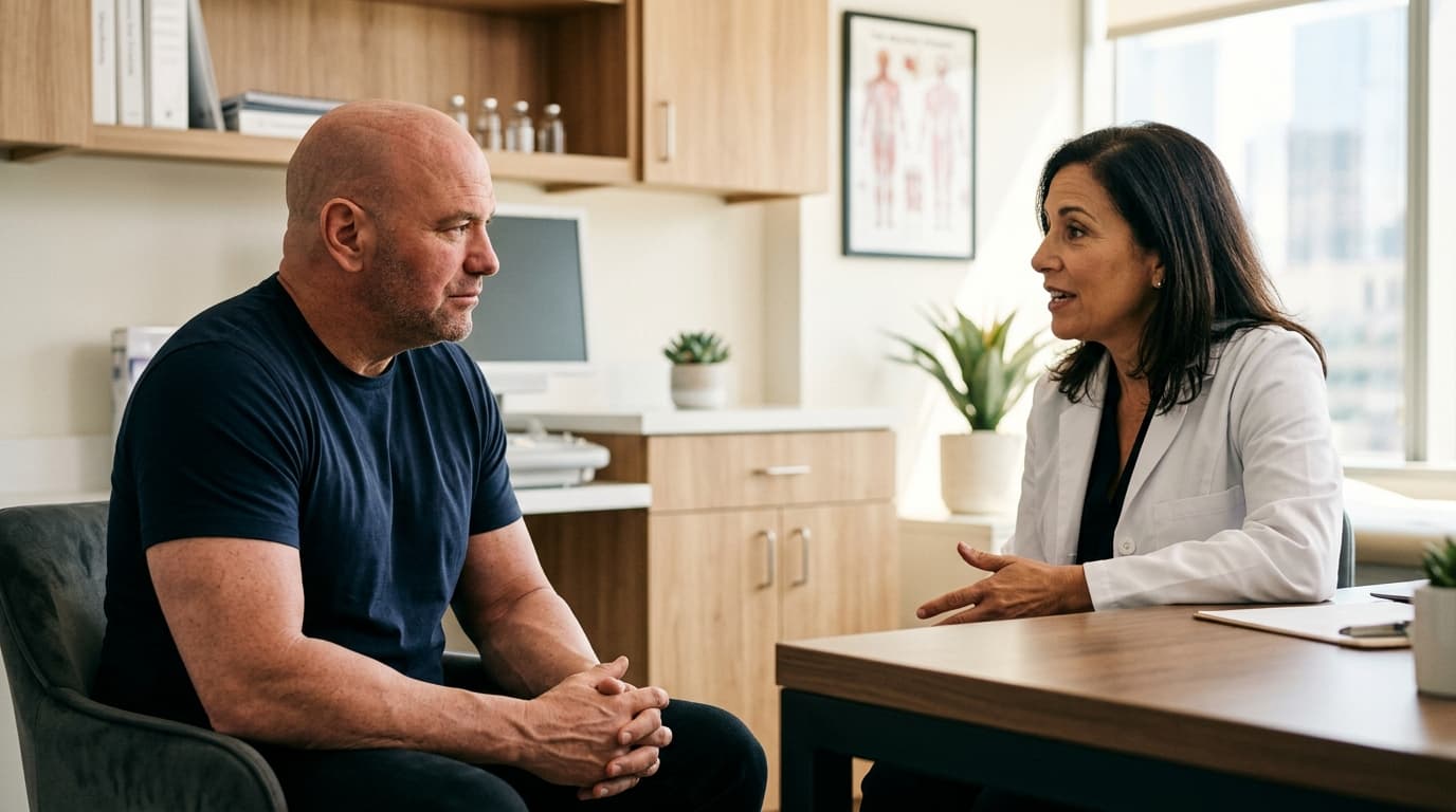 How Peptides Helped Transform Dana White’s Health: Inside Gary Brecka’s 10X Protocol