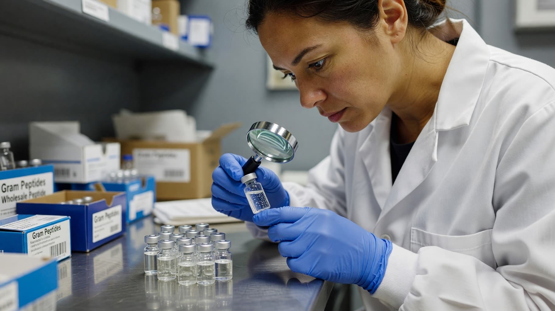 FDA Warning Letters and Lab Data Define Grey Market Peptide Contamination Risks