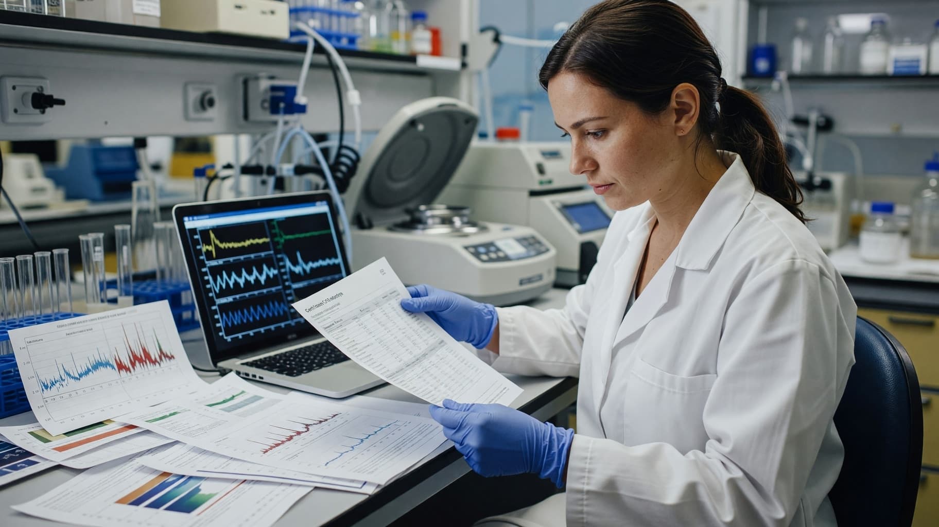 Reading Peptide COAs: HPLC Purity, Net Content, and Documentation Standards
