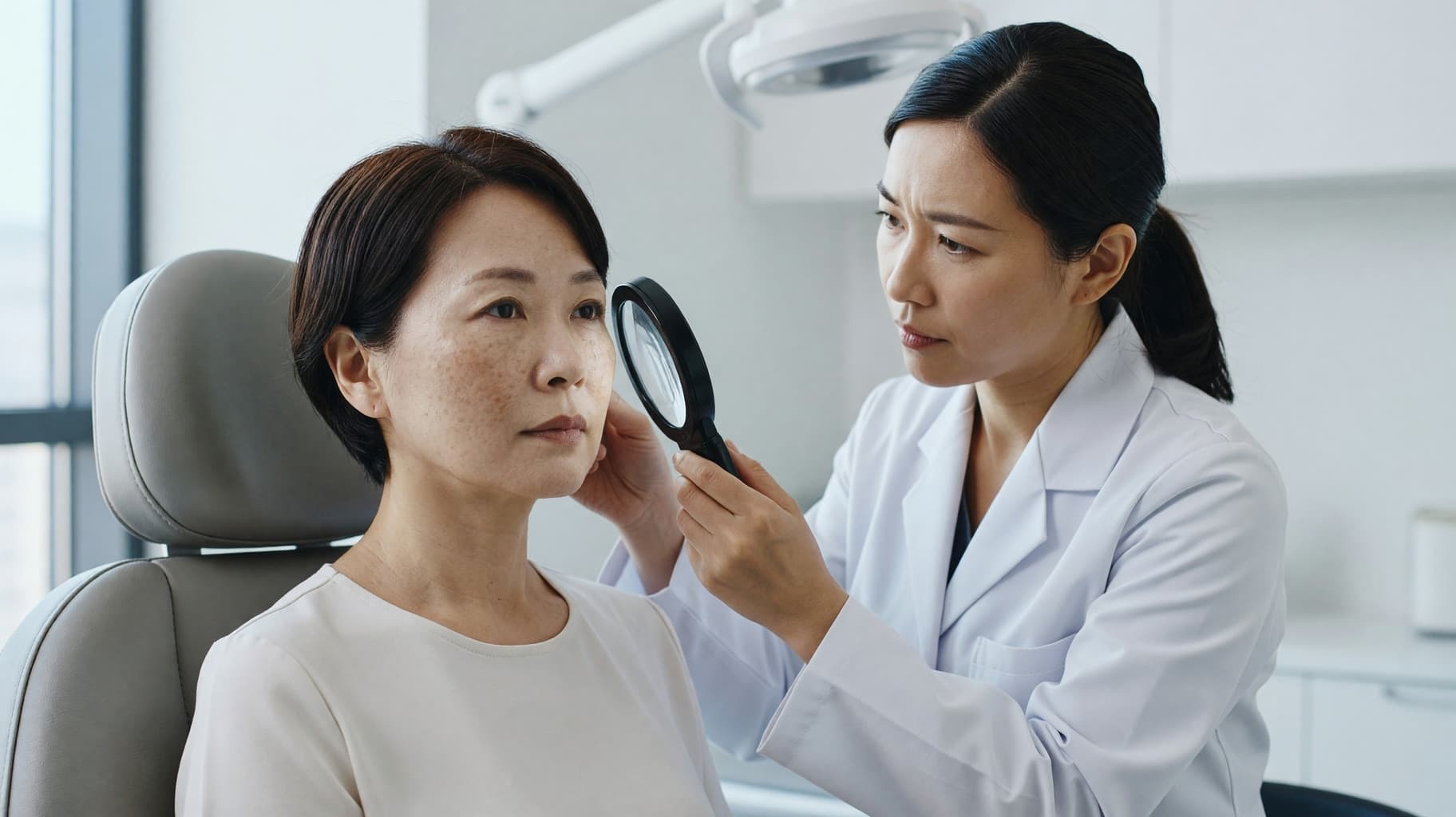 Oligopeptide-68 Suppresses MITF Transcription to Treat Melasma Safely
