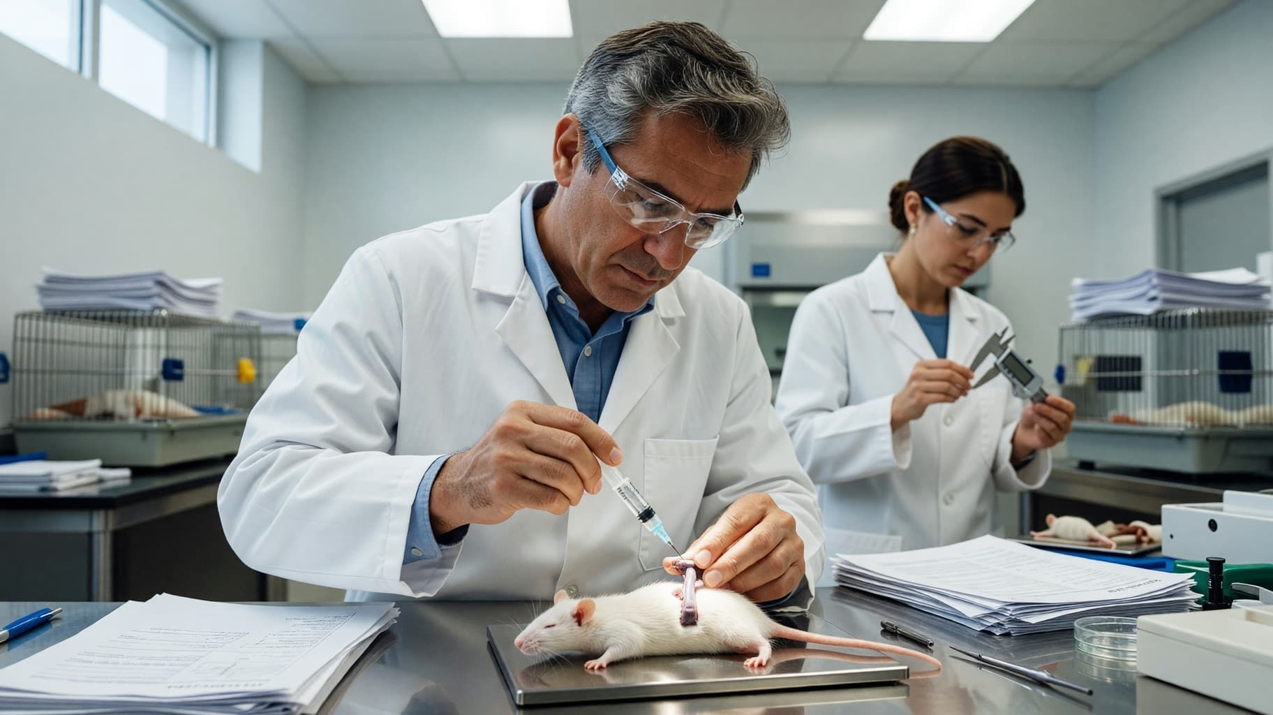 Orthopedic Peptide Evidence: Preclinical Tendon Repair vs. Human Regulatory Status