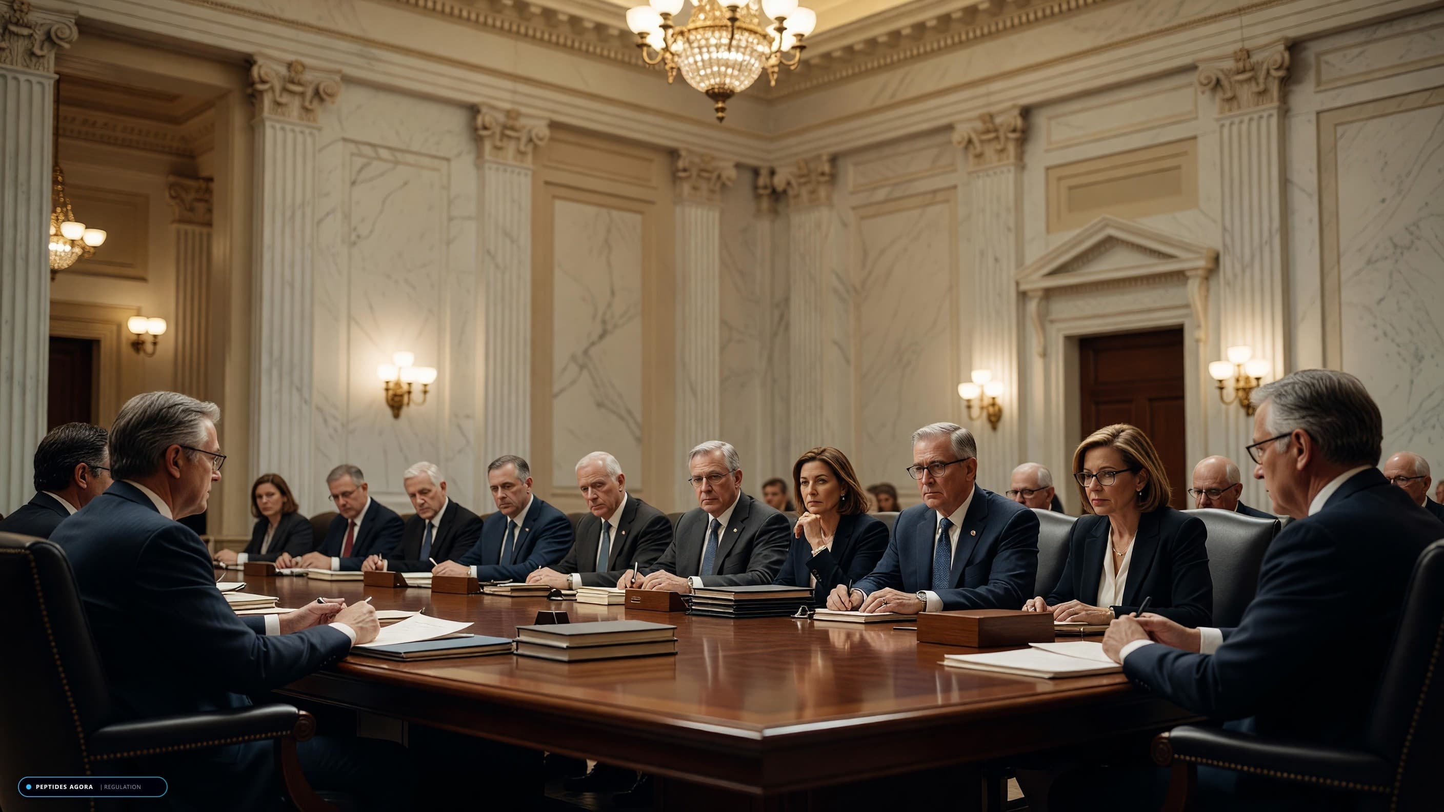 Inside the FDA Vote: How the 'RFK Jr. Effect' Reshaped Peptide Policy