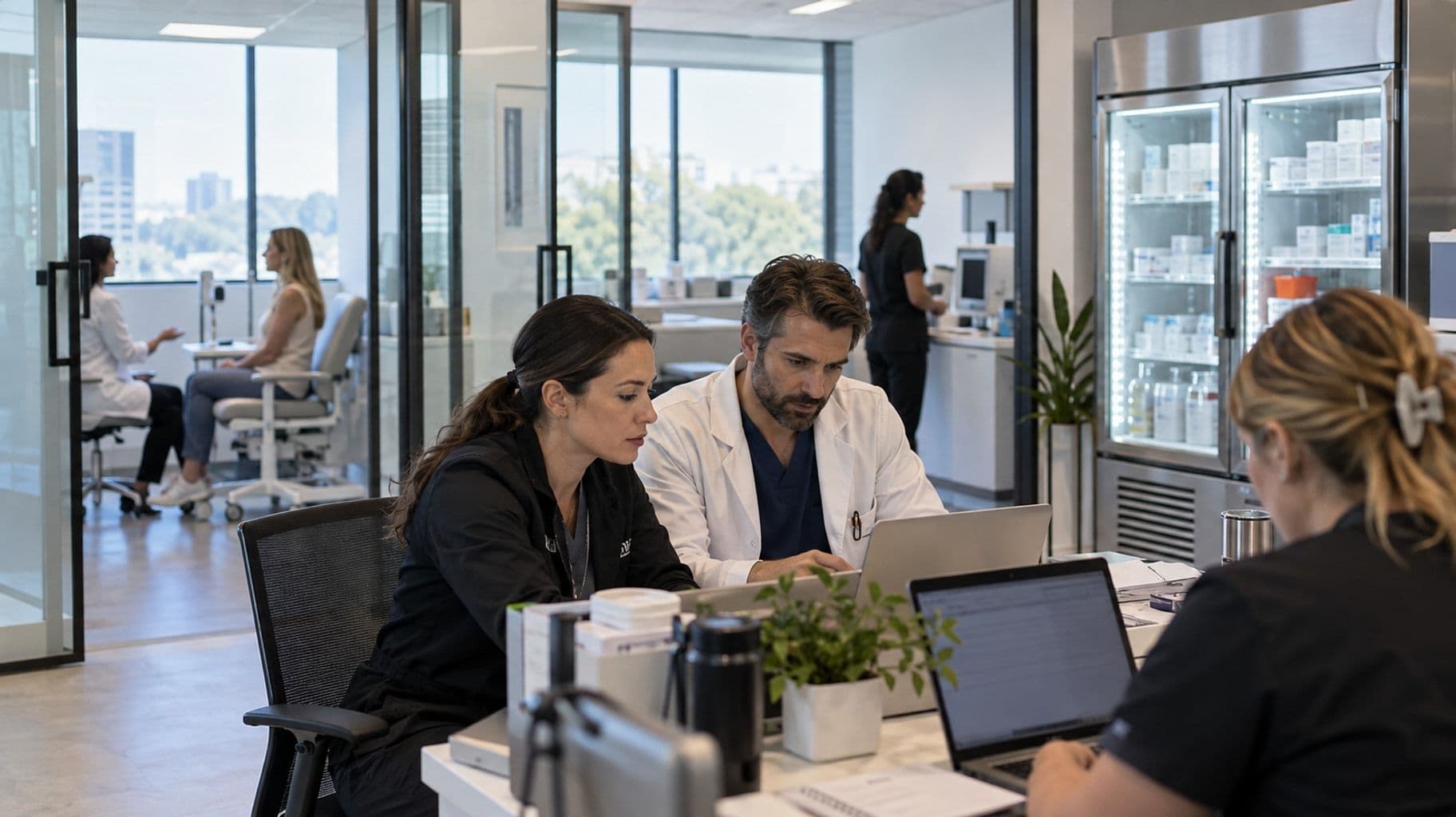 System raises $20M for peptide clinic infrastructure
