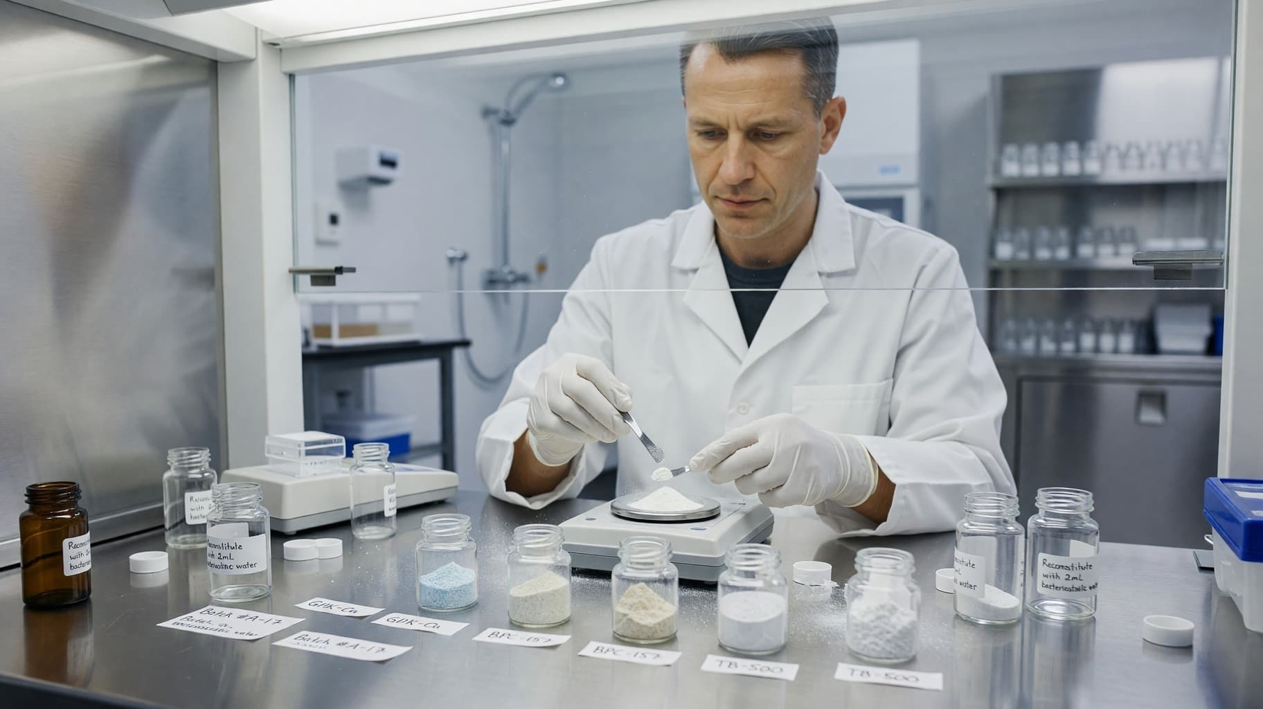 Glow Peptide: Regulatory Status of the GHK-Cu, BPC-157, and TB-500 Research Blend