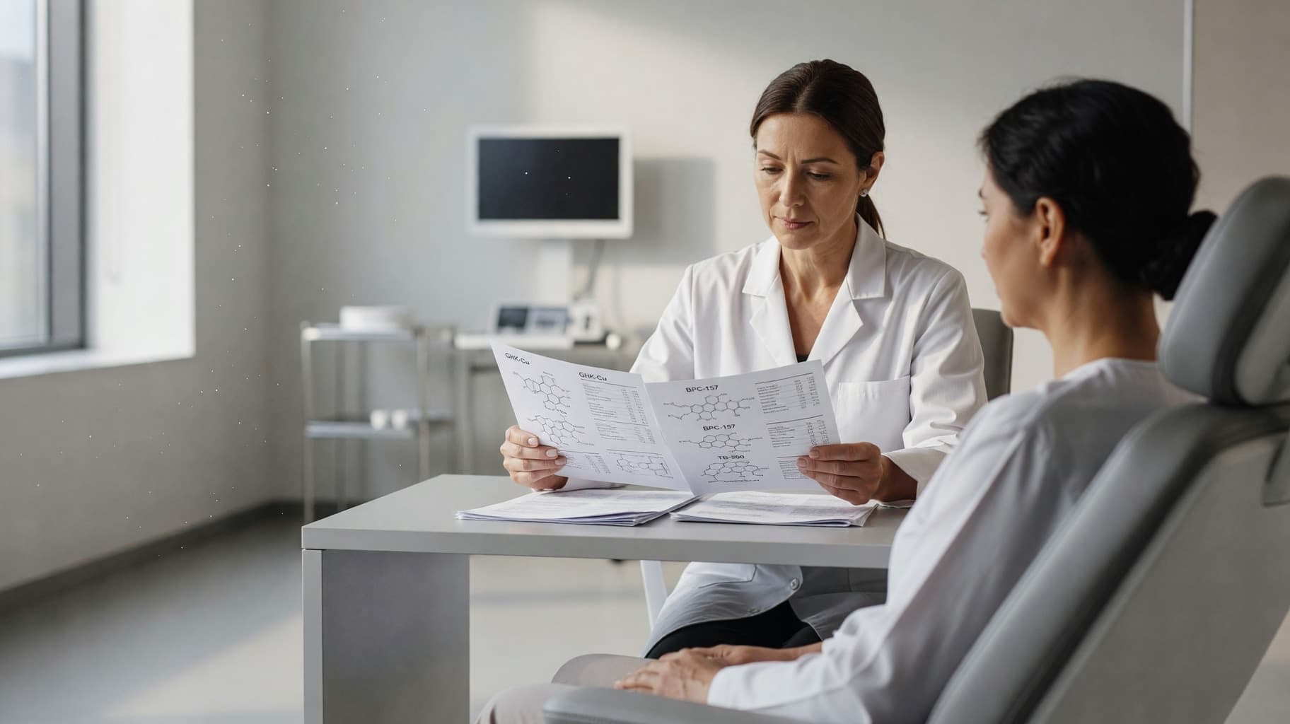 Glow Stack Peptides Lack Clinical Synergy Data Despite Regenerative Marketing Claims