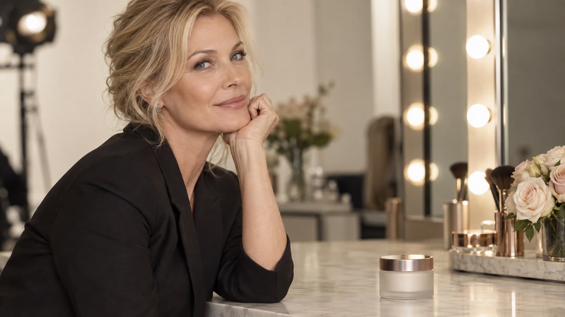Hannah Waddingham Fronts Paula’s Choice Peptide Moisturizer Campaign
