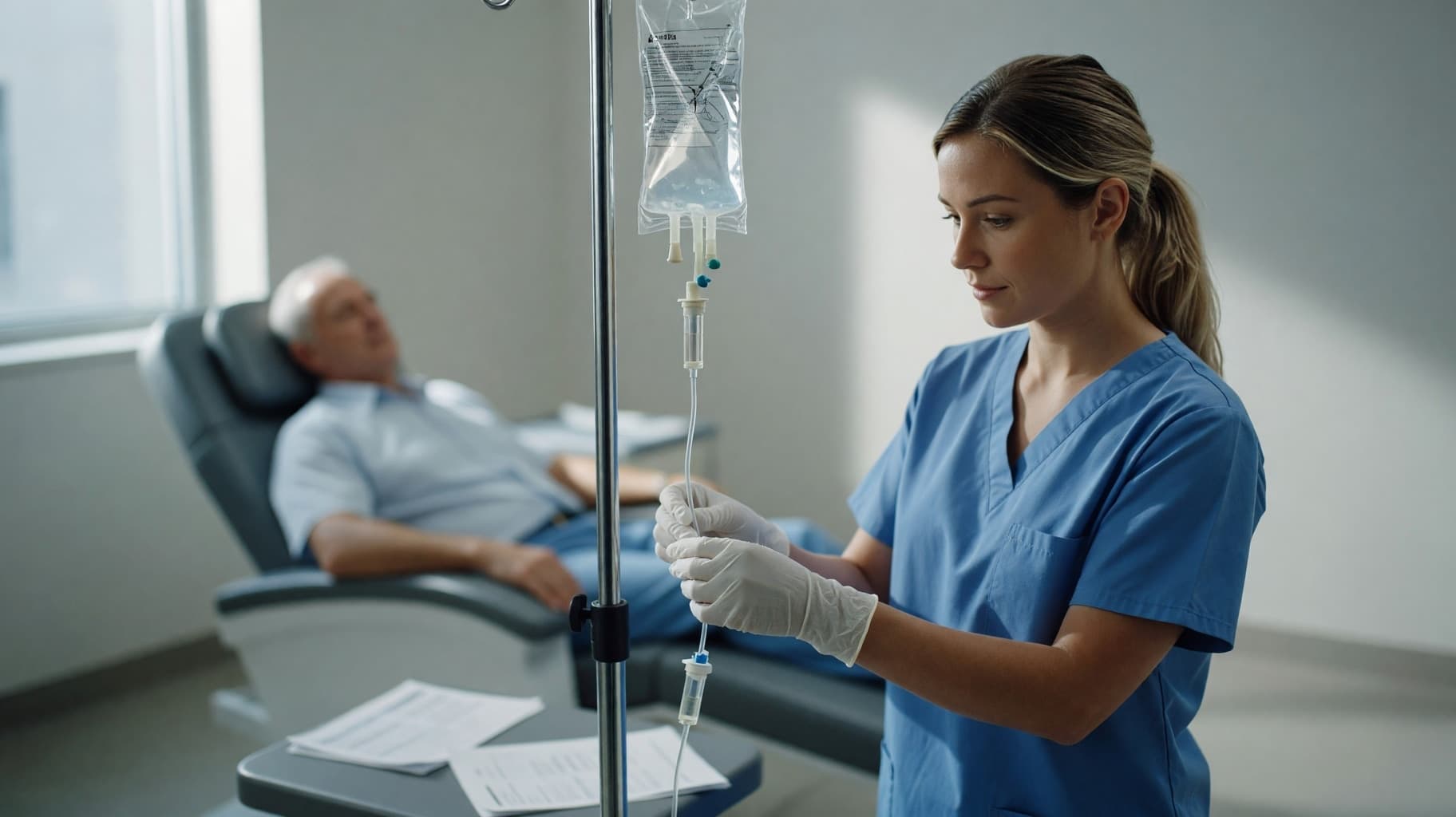 Regulatory Framework for IV Peptide Services at Wellness Clinics