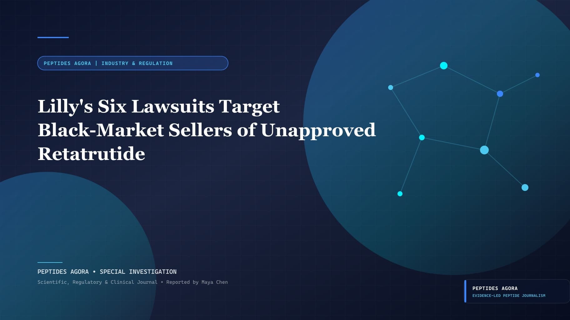 Lilly's Six Lawsuits Target Black-Market Sellers of Unapproved Retatrutide