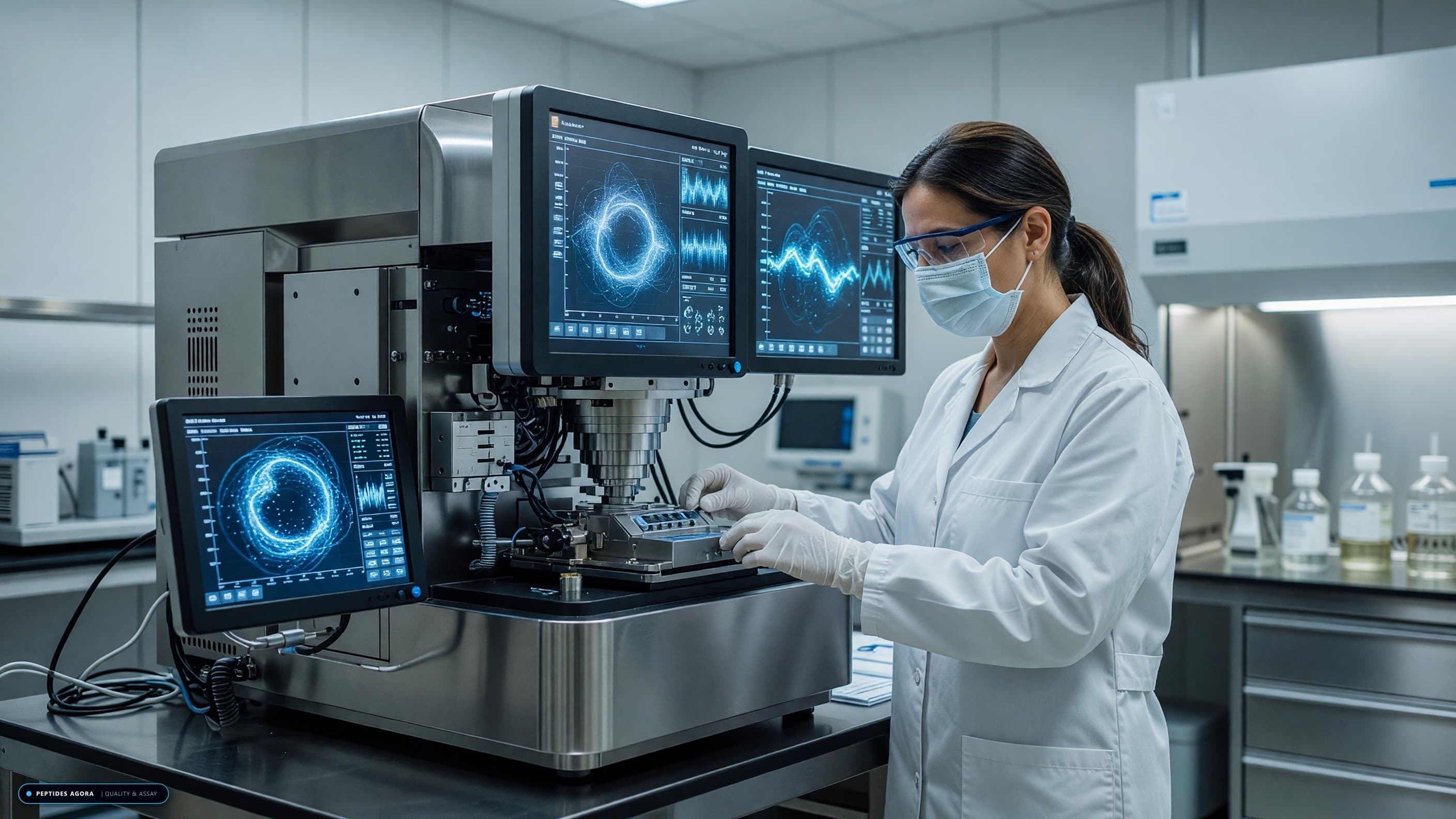 Peptide Testing: Identity, Purity, and Analytical Limits