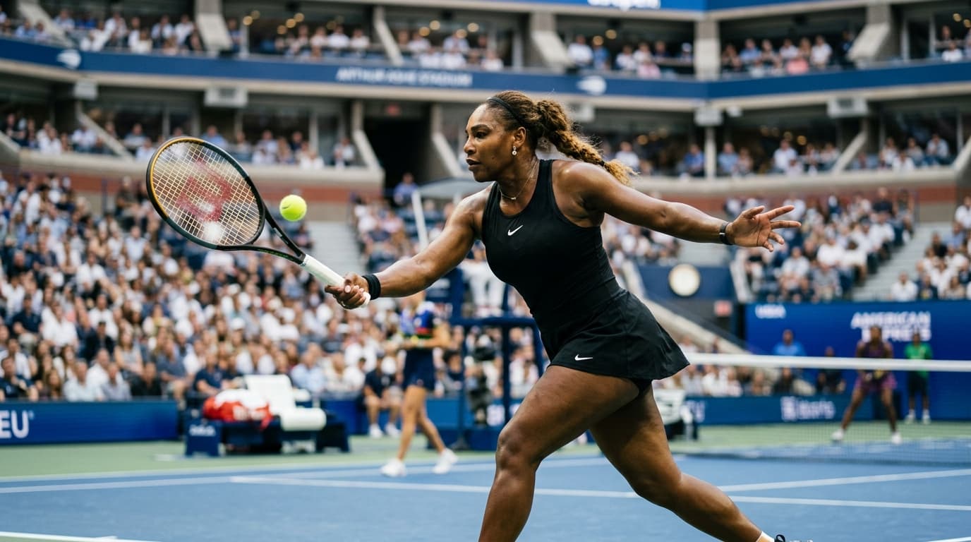 Serena Williams and Alcaraz Accept U.S. Open Mixed Doubles Wild Card