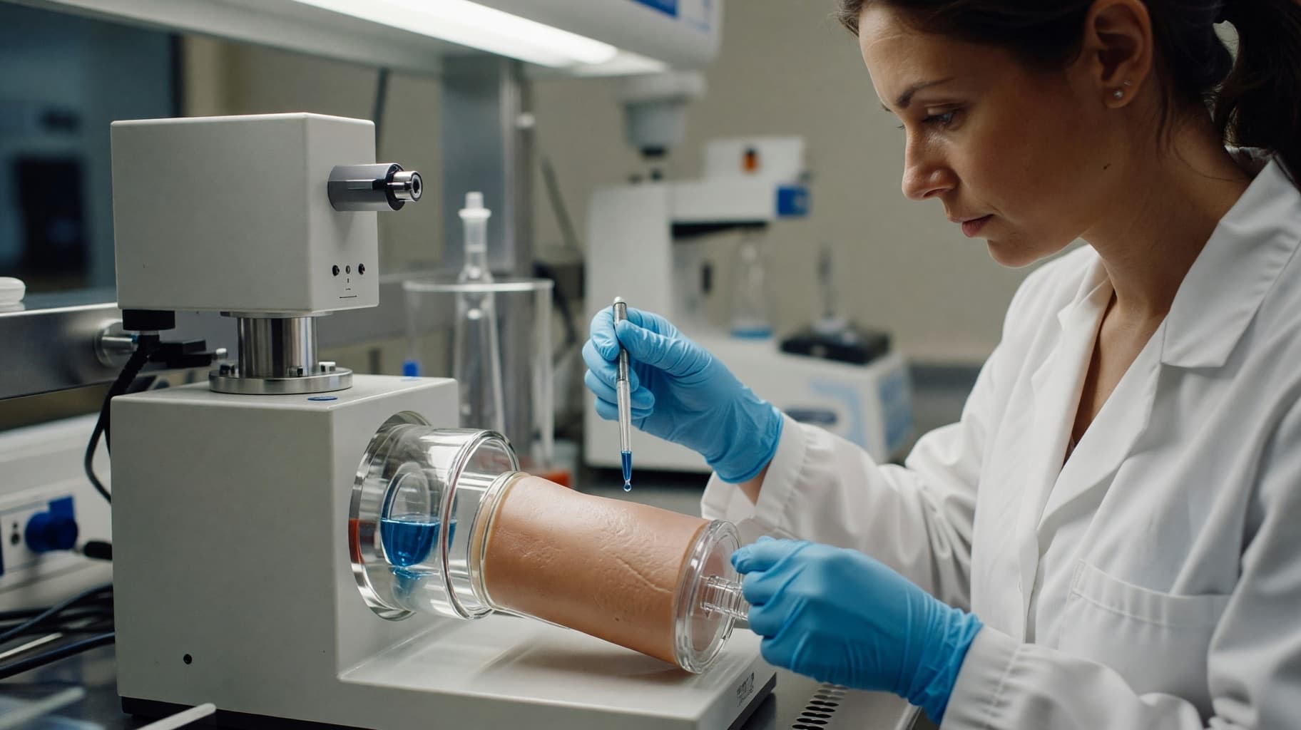 Topical Versus Injectable GHK-Cu: Franz Cell Diffusion Data and Regulatory Evidence Gaps