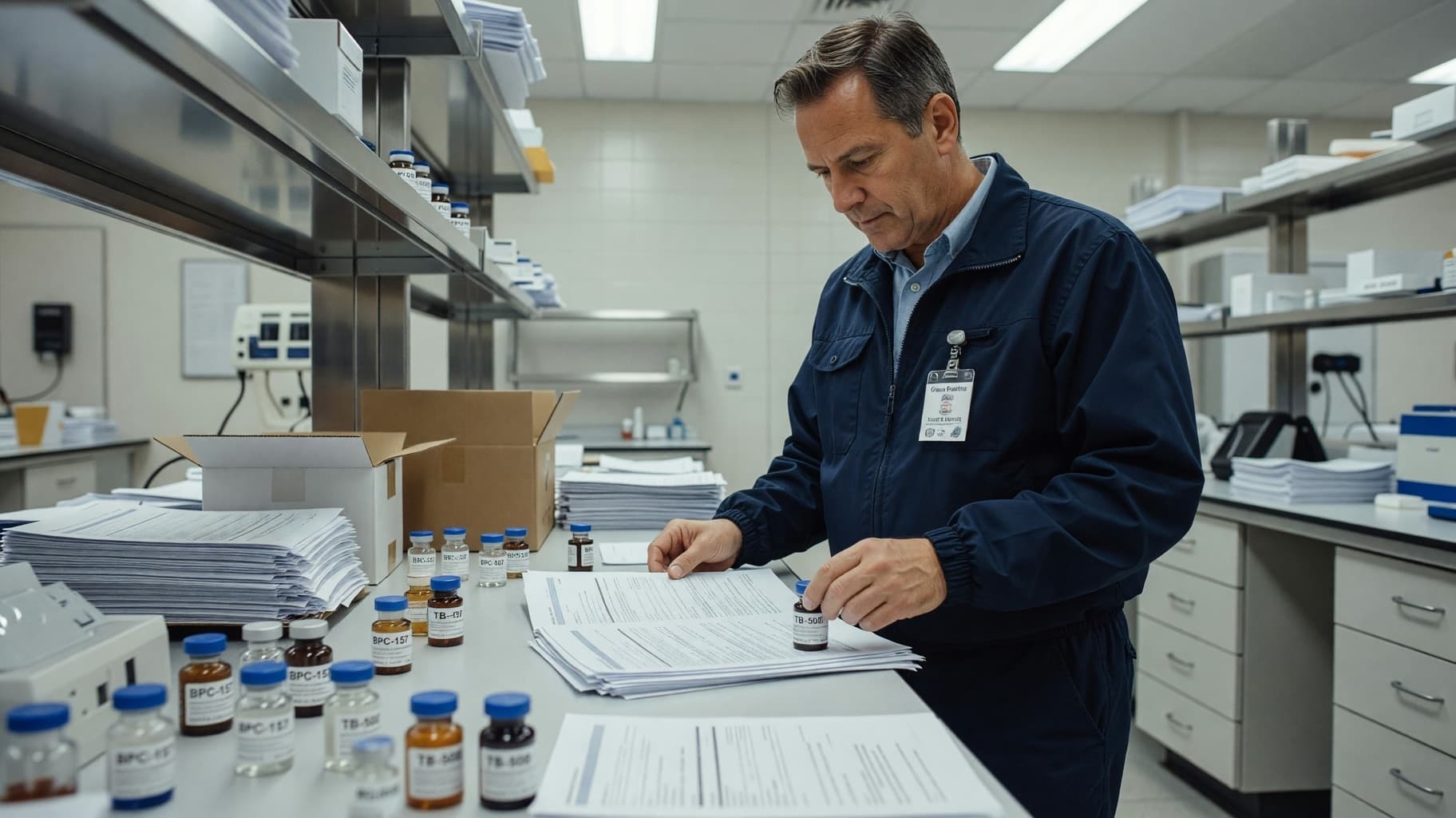 FDA Warning Letters and WADA S0 Sanctions Converge on Unapproved Peptides