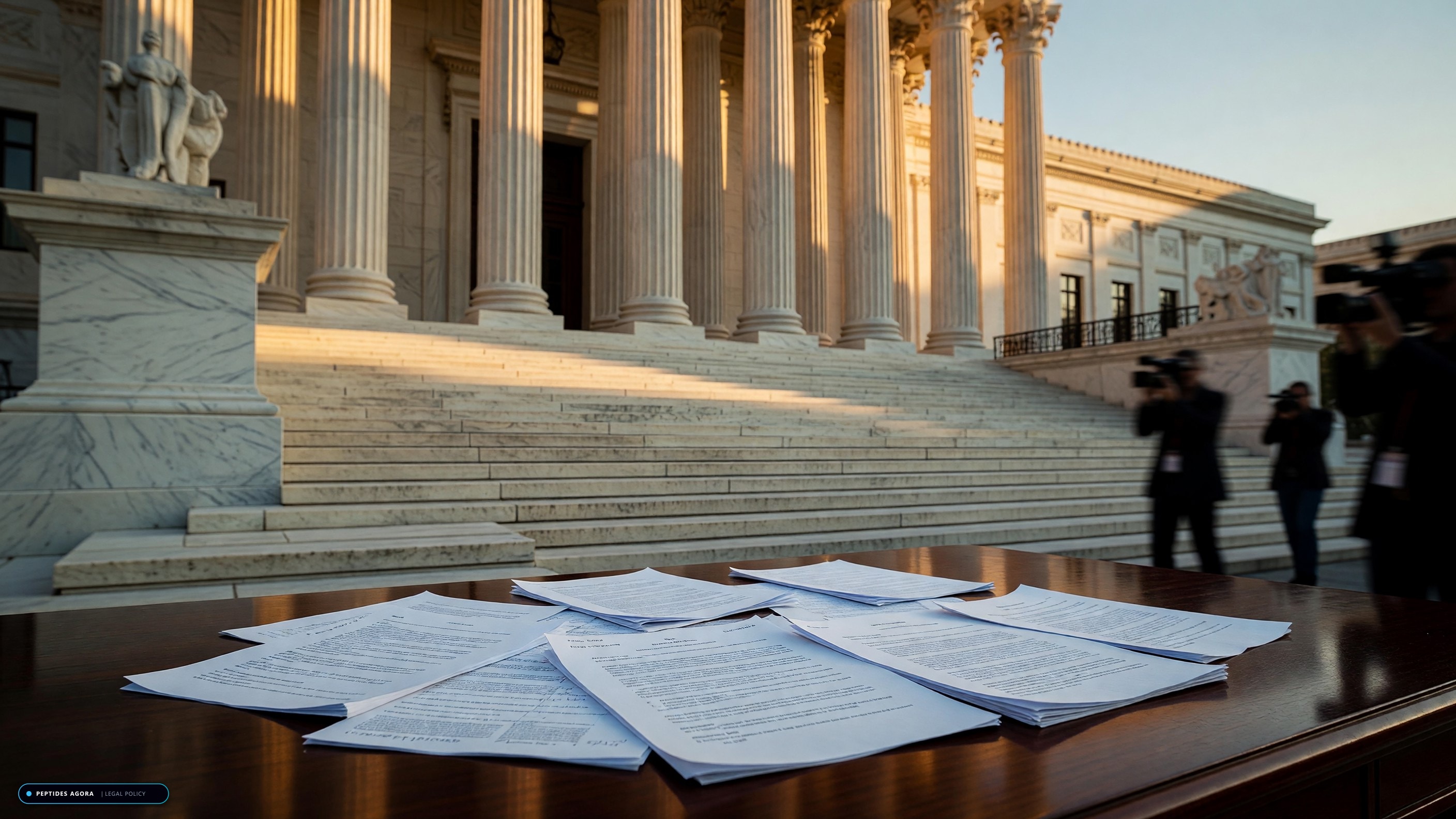 Are Peptides Legal? FDA Tiers, Compounding Bans, and the 2026 Regulatory Gap