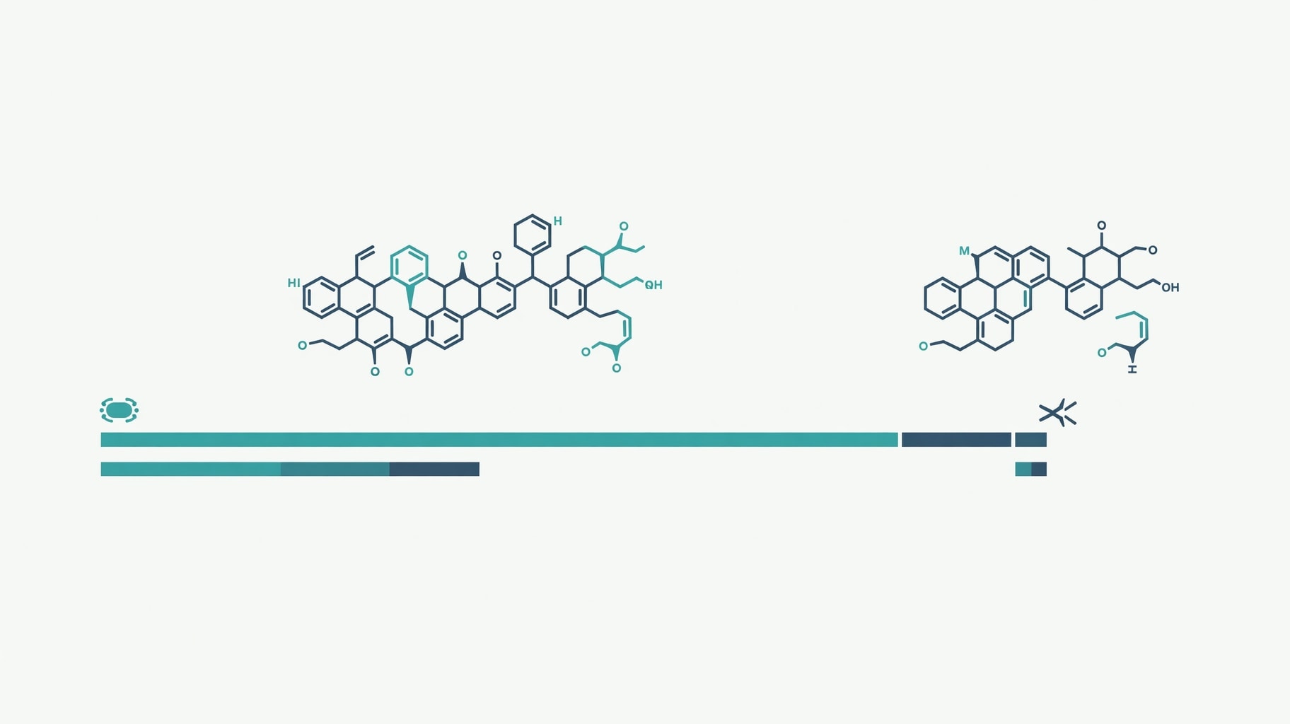 Scientific diagram and data graphic for CJC-1295 vs Sermorelin: Half-Life, Albumin Binding, and the Evidence Gap
