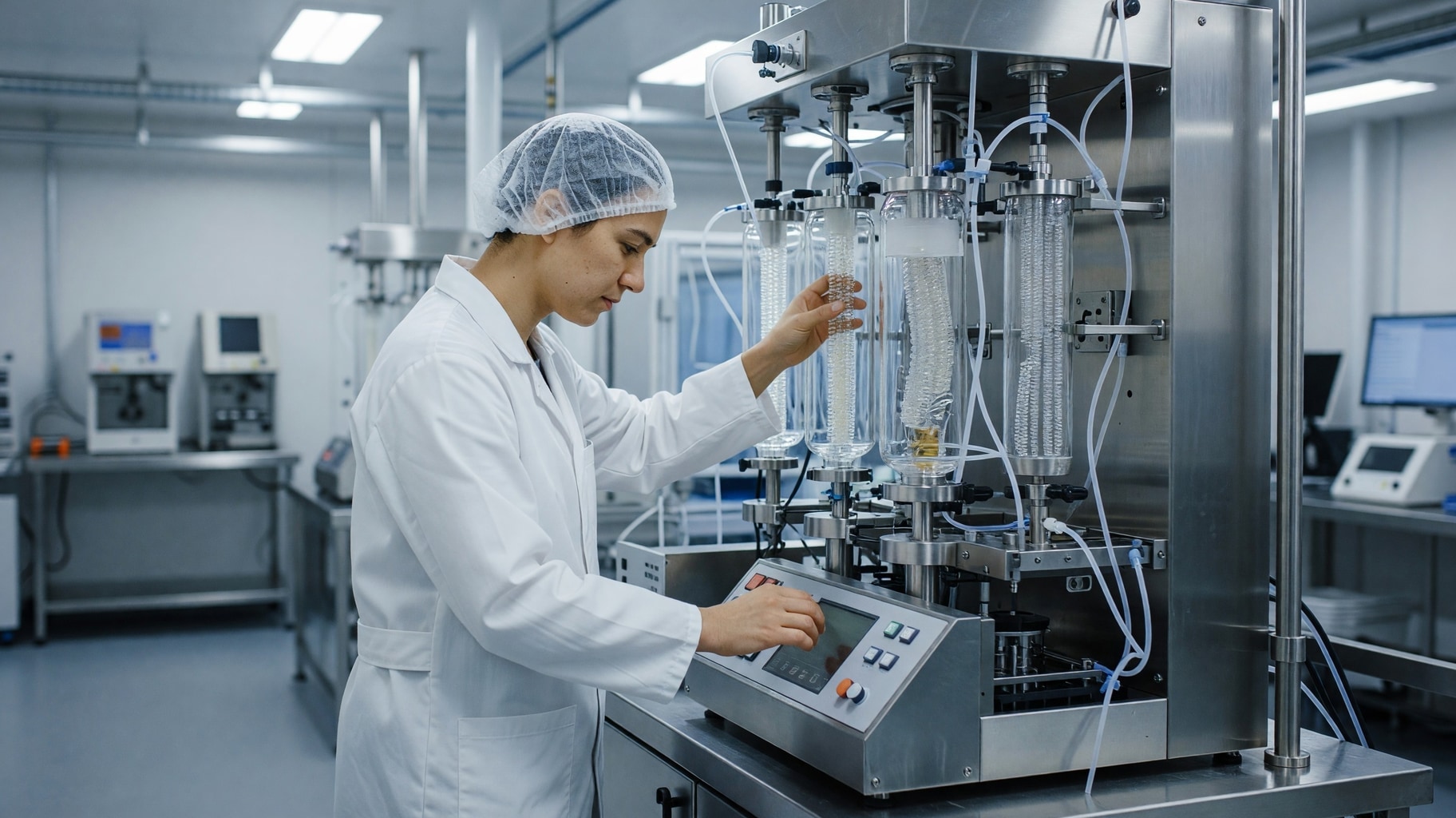 Scientific diagram and data graphic for FDA Impurity Guidance Forces Re-evaluation of Solid-Phase Peptide Synthesis Protocols