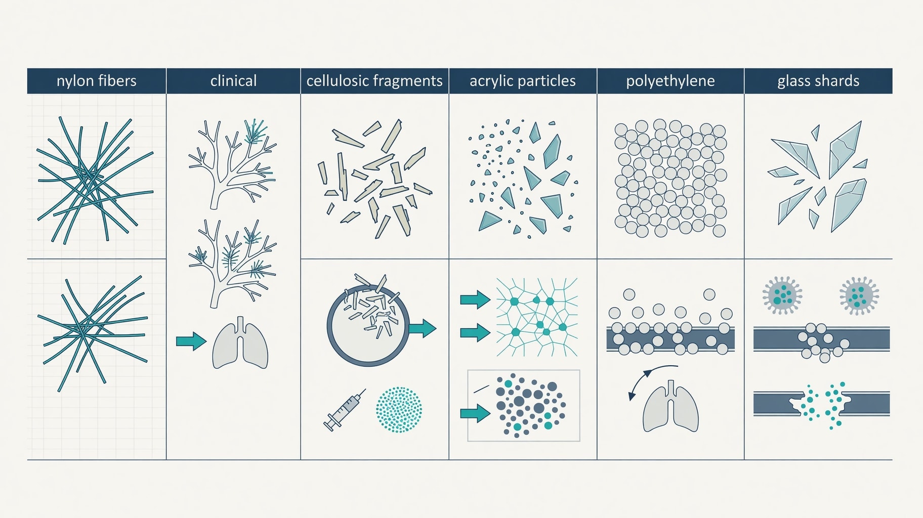 Scientific diagram and data graphic for American Regent Recalls Epinephrine Vials Over Nylon and Glass Particulates