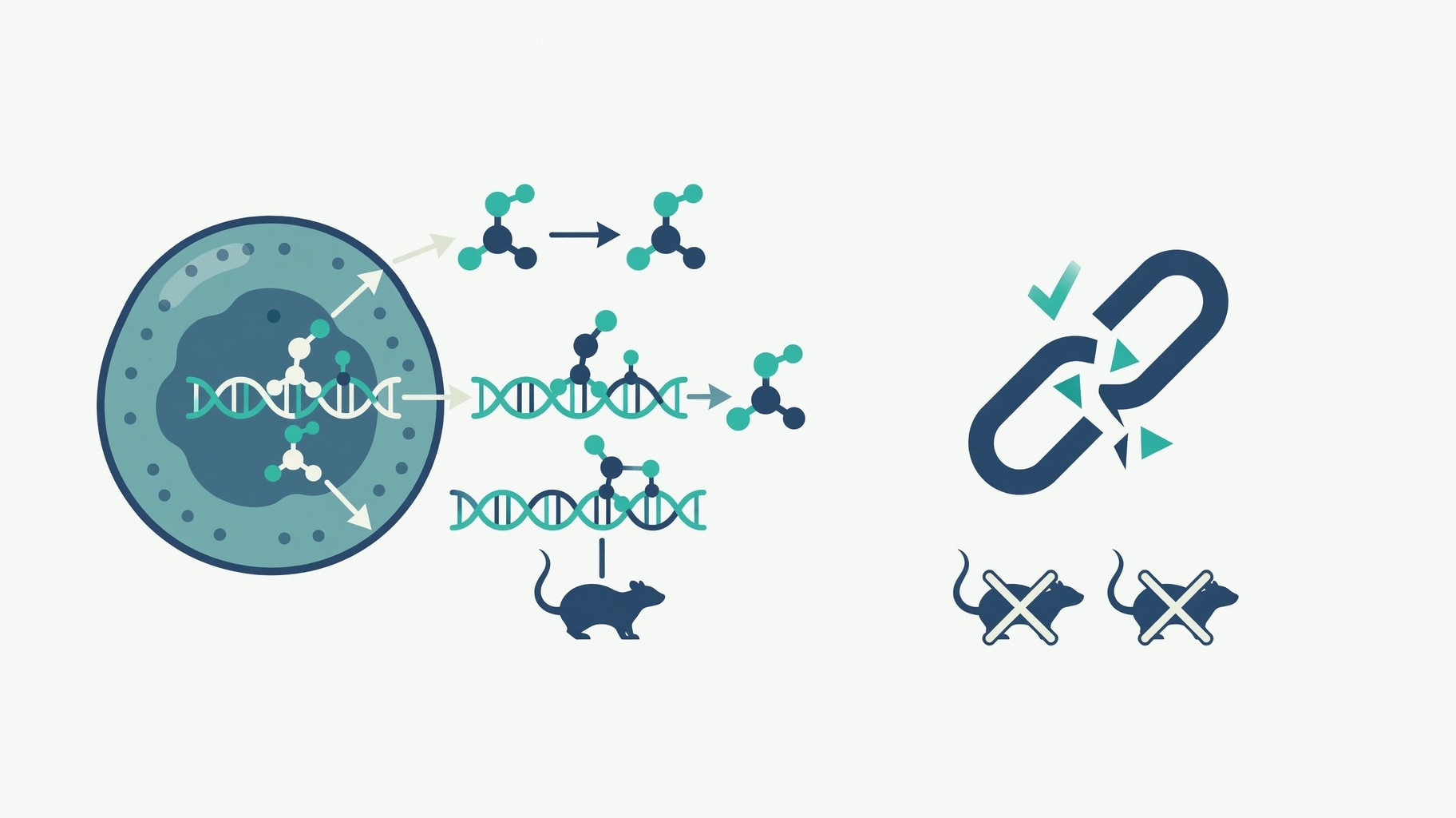 Scientific diagram and data graphic for Pinealon’s DNA-Binding Claim: Separating Khavinson Institute Models from Clinical Proof