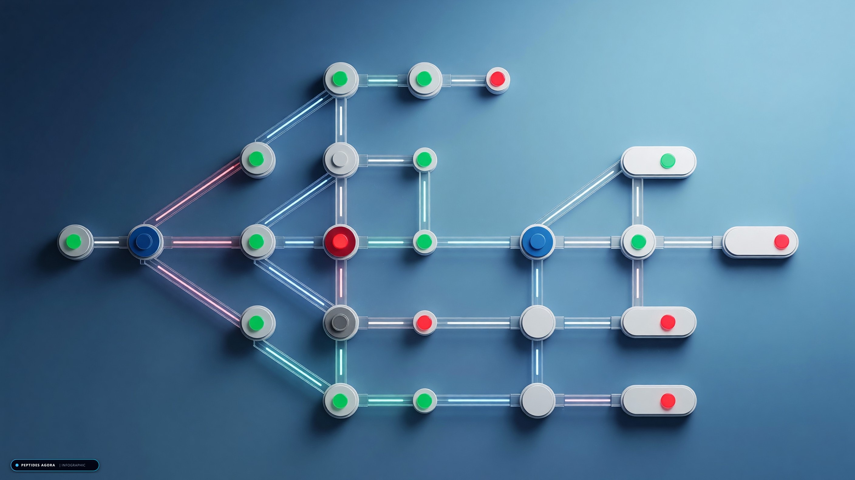 FDA regulatory drug review process and advisory evaluation flowchart for Inside the FDA Vote: How the 'RFK Jr. Effect' Reshaped Peptide Policy